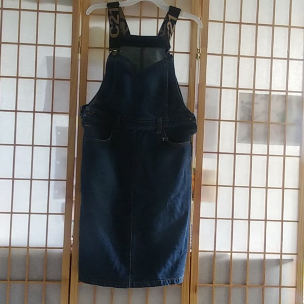 C21 jumper dress